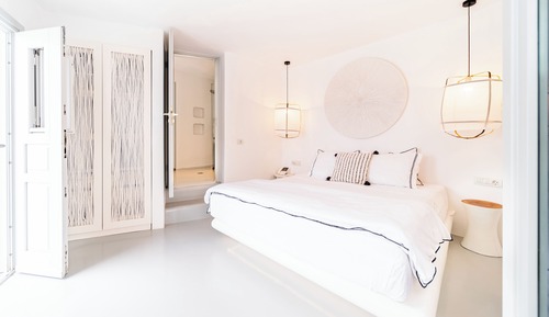 Deluxe Double Room, Sea View