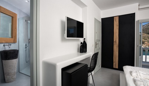 Superior Room, Sea View