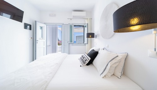 Comfort Double Room, Sea View