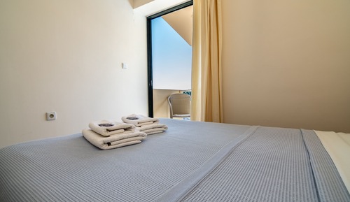 Standard Room, 1 Bedroom, Private Bathroom, Sea View