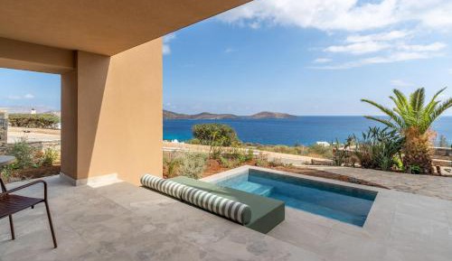 Beach House Private Pool Sea View