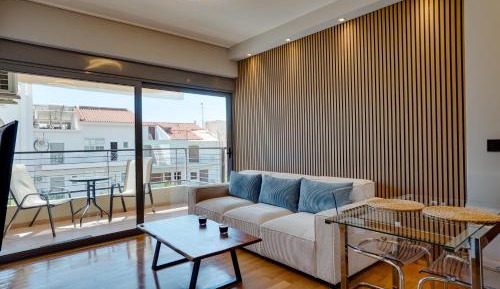 Apartment with Garden View