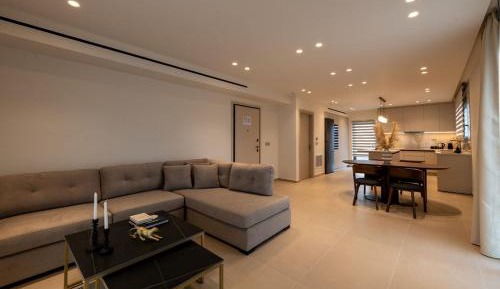 Three-Bedroom Apartment