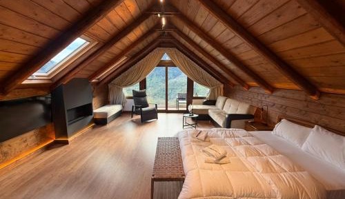 Suite with Mountain View