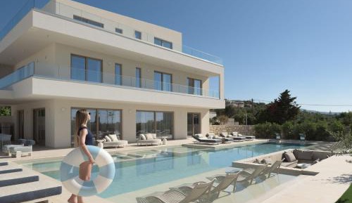 Calòre Villa I, Close to Beach, Wellness & Cinema