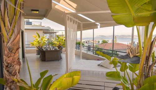 Villa with Sea View