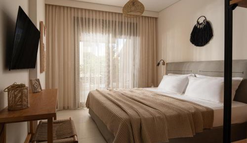 Two-Bedroom Apartment with Balcony and Terrace