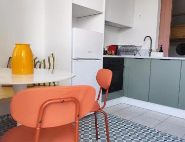 Two-Bedroom Apartment with Balcony