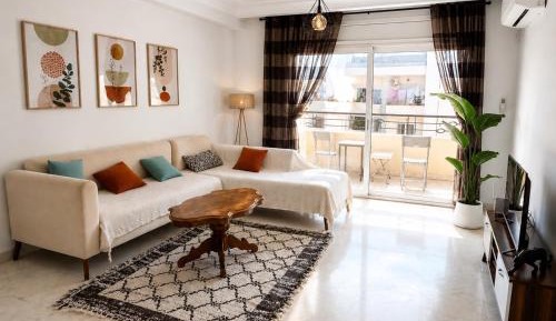 Three-Bedroom Apartment