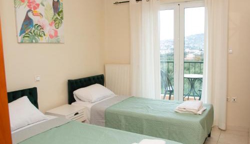 Deluxe Double or Twin Room with Sea View