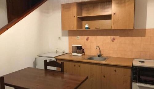 Studio Apartment with One Double Bed