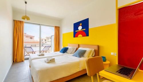 Bed in 2 Bed Female Shared Dormitory Room