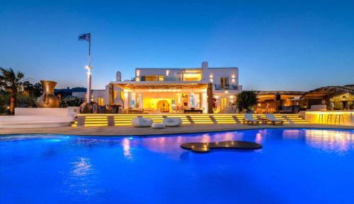 Villa with Sea View