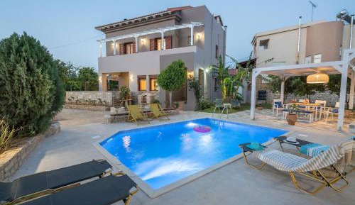 Four-Bedroom Villa with Private Pool