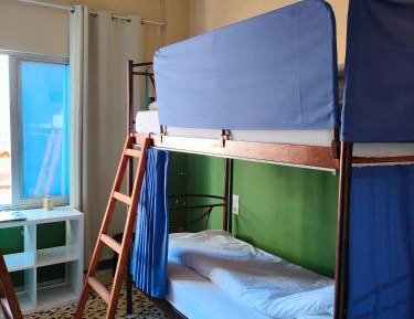 Bed in 4-Bed Mixed Dormitory Room