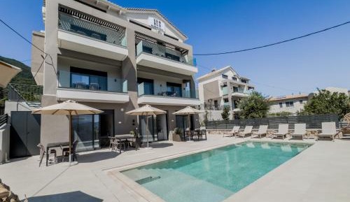 Studio with Pool View
