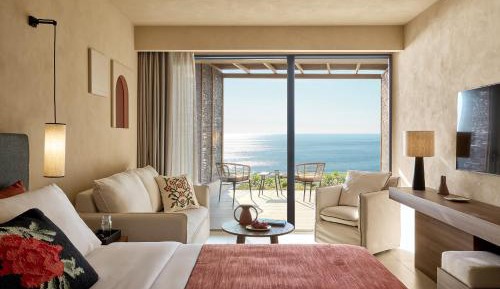 Junior Suite with Sea View and Private Garden