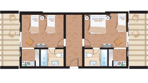 Two-Bedroom Apartment