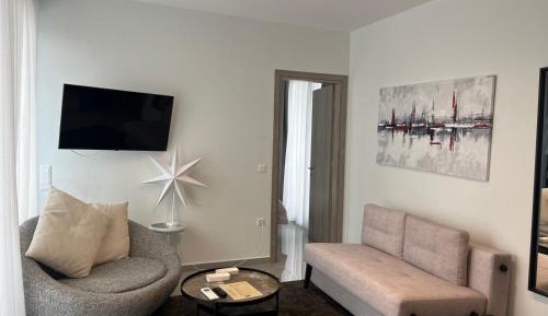 Two-Bedroom Apartment with Balcony