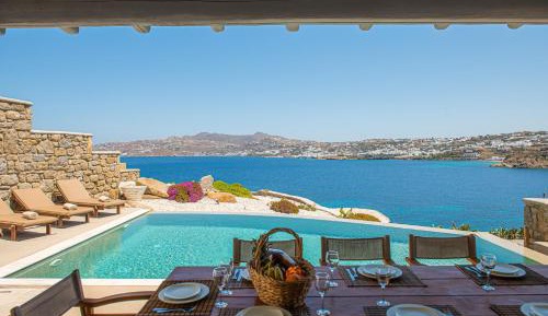 Villa II with private heated pool