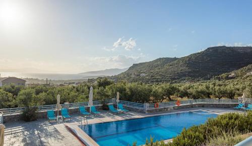 One-Bedroom Apartment with Sea View and Terrace