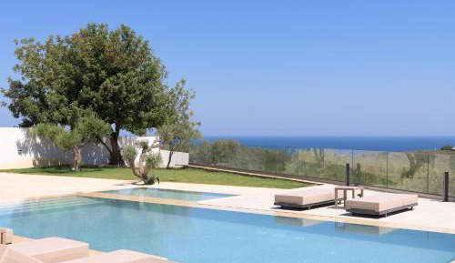 Villa with Sea View