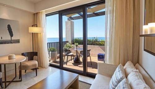 Premium Deluxe Sea View, Guest room, 2 Twin/Single Bed(s), Balcony