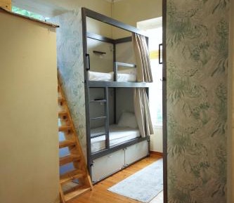Bed in 4-Bed Female Dormitory Room