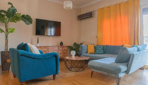 Three-Bedroom Apartment