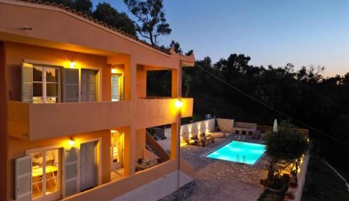 Villa with Sea View