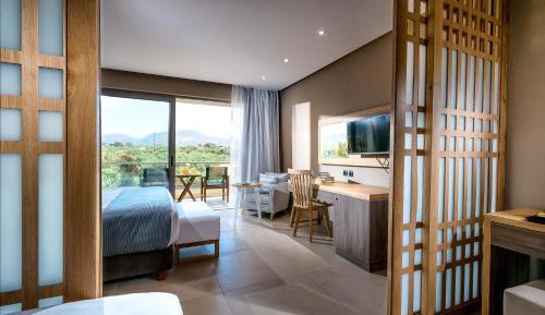 Family Two Bedroom Suite with Interior Hot Tub