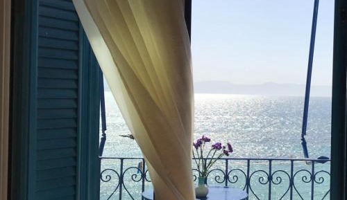 Twin Room with Sea View