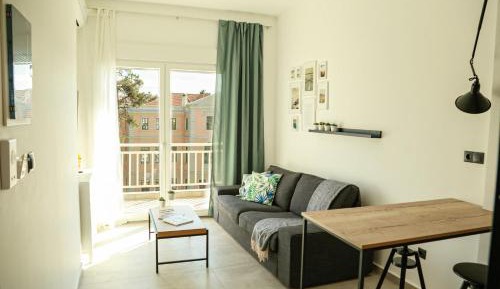 Apartment with Balcony