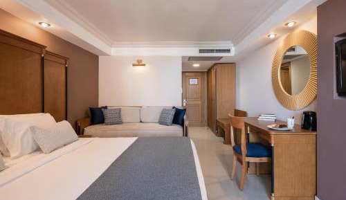 Double Room with Garden View - Swim up 