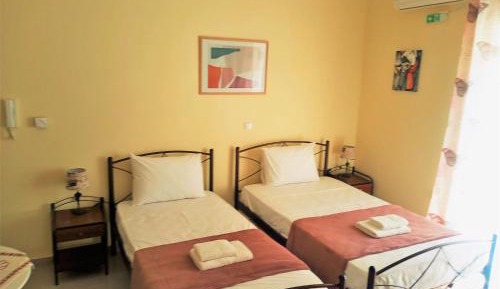 Twin Room with Balcony