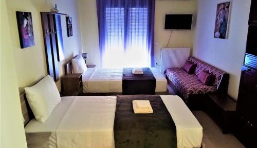 Quadruple Room with Balcony