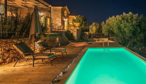 Two-Bedroom Villa with Private Pool and Sea View