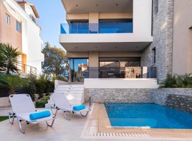 Villa with Sea View