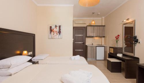 Double Room with Balcony (2 Adults + 1 Child)
