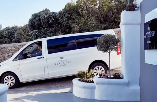 Agios Stefanos Hotel | Mykonos Princess Hotel