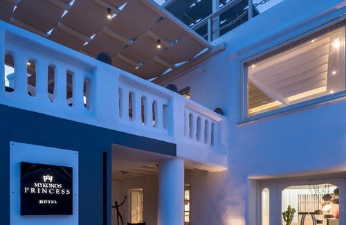 Agios Stefanos Hotel | Mykonos Princess Hotel
