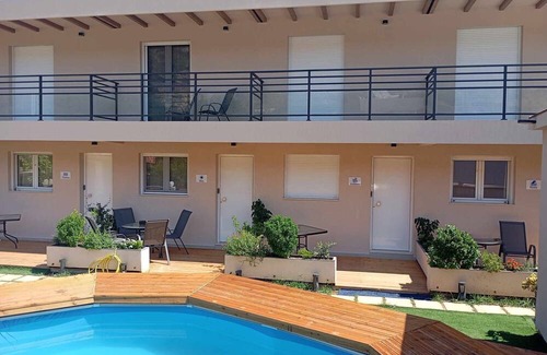 Lygaria House | Holiday Home 'Bluegreen Anemos' with Sea View, Wi-Fi and Air Conditioning