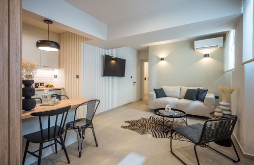 Heraklion Apartment | Elepoque Living - Luxury lower ground floor Apartment near the center