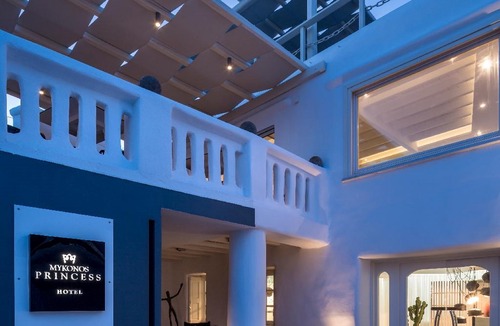 Agios Stefanos Hotel | Mykonos Princess Hotel