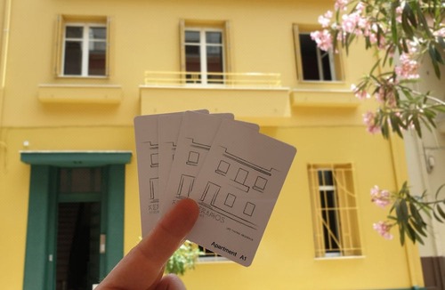 Kerameikos Hotel | Keramos Athens