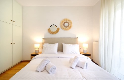 Glyfada Villa | Triplex Villa Gardenia Glyfada sea view