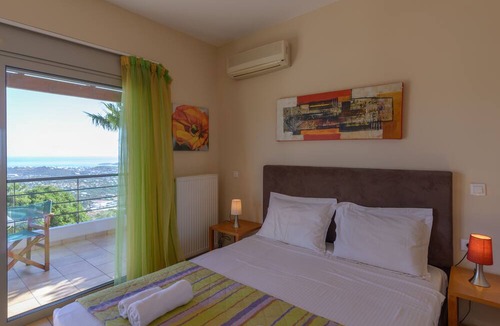 Rousa Limni Villa | Villa DreamView with private pool