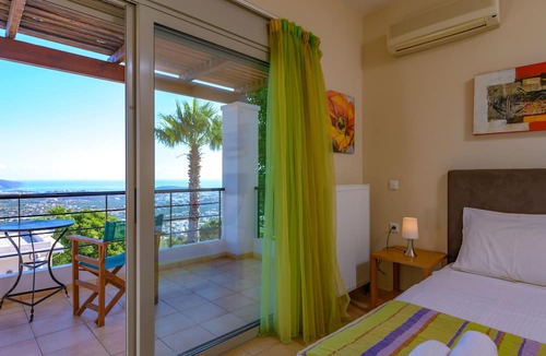 Rousa Limni Villa | Villa DreamView with private pool