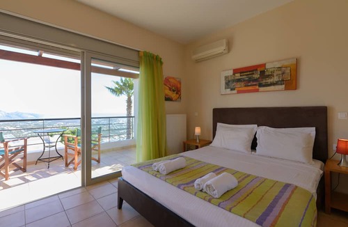 Rousa Limni Villa | Villa DreamView with private pool