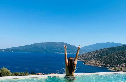 Agia Efimia Villa | Augustela Villa Seaview Vacation Villa